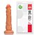 PROTESE LONG DONG 22,5X4CM VOCÊ E ELE PR103 - Imagem 1