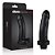 PROTESE R2 DOM 17x4CM C/VIBRO DOM023 PRETO - Imagem 1