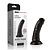 PROTESE BLACK MAMBA COM VENTOSA 14X4CM DOM054 PRETO - Imagem 1