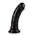 PROTESE BLACK MAMBA COM VENTOSA 20X4,5CM DOM057 PRETO - Imagem 2