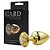 PLUG ANAL CRAVEJADO EM STRASS HARD (HA135) DOURADO M - Imagem 1