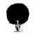 PLUG ANAL POMPOM ESCURO HARD ONIX - Imagem 2