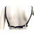 FETICHE BUSTIER CASCATA DE CORRENTES BT054 PRETO - Imagem 2
