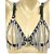 FETICHE BUSTIER CASCATA DE CORRENTES BT054 PRETO - Imagem 3