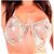 FETICHE TOP CORRENTINHAS BT067 PRATA - Imagem 1