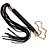 FETICHE CHICOTE PYTHON PRETO U - Imagem 1