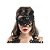 FETICHE MASK BLACK PEARLS PRETO U - Imagem 1