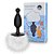 PLUG ANAL MAGIC BUNNY COM VIBRO E APP - Imagem 1