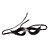FETICHE MASCARA PARA AMARRAS COM REBITES MM004 PRETO - Imagem 1