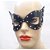 FETICHE MASCARA PARA AMARRAS COM REBITES MM004 PRETO - Imagem 2
