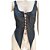 FETICHE CORSELET GHOTIC CP013 PRETO - Imagem 3