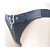 FETICHE CALCINHA ZIPPER POR EXTENSO CA014 PRETO - Imagem 1