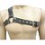 FETICHE COURO ARREIO BARBARO BY018 PRETO - Imagem 1