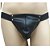 FETICHE COURO TAPA SEXO BASICO  TS001 PRETO - Imagem 1