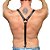 FETICHE SUSPENSORIO LEATHER SU027P PRETO - Imagem 2