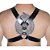 FETICHE COURO HARNESS EM Y BY022 PRETO - Imagem 3