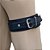 BRACELETE PARA BICEPS LUXO PL390 PRETO - Imagem 2