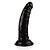 PROTESE BLACK MAMBA COM VENTOSA 16X4CM  PRETO - Imagem 3