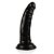 PROTESE BLACK MAMBA COM VENTOSA 16X4CM  PRETO - Imagem 2