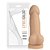PROTESE R1 18X4 C/ ESCROTO CYB046 BEGE COM VIBRO - Imagem 3