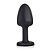 PLUG P5 PLUG ANAL C/ POMPOAR PRETO - Imagem 2