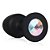 PLUG P5 PLUG ANAL C/ POMPOAR PRETO - Imagem 3