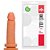 PROTESE 6 14,5X4 C/ VENTOSA ADAO22 BEGE - Imagem 1