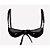 LINGERIE EU POSSO SUTIEN MEIA LUA PRETO SENSUALLE - Imagem 3