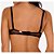 LINGERIE EU POSSO SUTIEN MEIA LUA PRETO SENSUALLE - Imagem 2