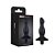 ESTIMULADOR DE PROSTATA P3 PLUG P- SPOT C/VIBRO DOM PRETO - Imagem 1