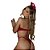 FANTASIA SALVA VIDAS BODY VERMELHO P - Imagem 2