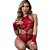 FANTASIA DOCE DONZELA BODY C/ LUVAAROTA VENENORETO - Imagem 1