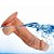 CAPA PENIANA COM CINTA MARS DILDO C/ ESCROTO E VENTOSA REF.6 - Imagem 3
