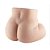 MASTUBADOR MASCULINO BUNDA COM SUCÇÃO NA VAGINA 3 SI REF7790 - Imagem 5