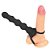 ANEL COMPANHEIRO VIBRATING ROCK BALLED DOUBLE PROBER LOVETOY - Imagem 2