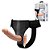 CINTA PENIANA DOUBLE HEADS STRAP ON BAILE PRETO/BEGE - Imagem 1