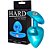 PLUG ANAL ANATOMICO HARD (HA140) AZUL M - Imagem 1