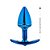 PLUG ANAL ANATOMICO HARD (HA138) AZUL P - Imagem 2