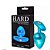 PLUG ANAL ANATOMICO HARD (HA138) AZUL P - Imagem 1