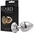 PLUG ANAL CRAVEJADO EM STRASS HARD (HA135) - Imagem 1