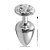 PLUG ANAL CRAVEJADO EM STRASS HARD (HA135) - Imagem 3