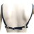 FETICHE COURO BUSTIER VAZADO CORRENTES HORIZONTAIS BT046 - Imagem 3