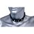 FETICHE COURO COLEIRA CANINA PIRAMIDES CC003 PRETO - Imagem 1