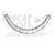 PROTESE DUPLA DOUBLE DILDO 40CM TRANSPARENT - Imagem 1