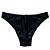 CUECA SENSUALLE PLAYBOY PRETO - Imagem 1