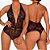 BODY SENSUALLE ABSOLUTO PRETO - Imagem 1