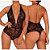 BODY SENSUALLE ABSOLUTO PRETO - Imagem 1