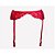 LINGERIE SENSUALLE CINTA LIGA SE LIGA VERMELHO - Imagem 1