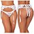 LINGERIE SENSUALLE CINTA LIGA SE LIGA BRANCO - Imagem 1