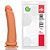 PROTESE 10 C/ VENTOSA 18.5X4.5 ADAO24 BEGE - Imagem 1